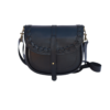 Classic Saddle Shape Bag - Black