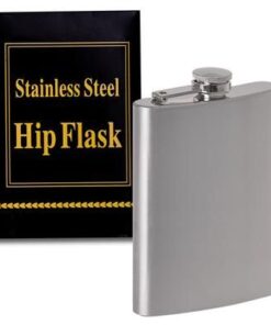 Classic Stainless Steel Hip Flask