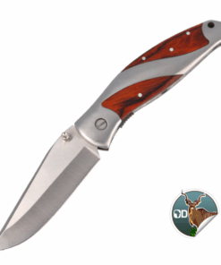Classic Stainless Steel Pocket Knife Gift 20256
