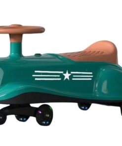 Classic Swing Rocking Car Baby Twist Car - Green