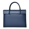 Classic Tiny PU Laptop Briefcase Bag for 14 inch - Blue