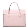 Classic Tiny PU Laptop Briefcase Bag for 14 inch - Pink