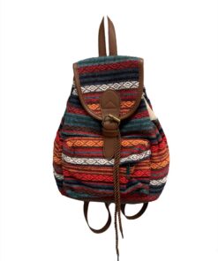 Classic Wool Blend BackPack - Small