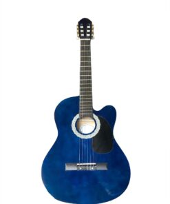 Classical Blue Nylon String Guitar