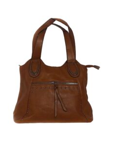 Classy Elegant Ladies Shoulder Handbag Hobo Bags for Ladies - Brown