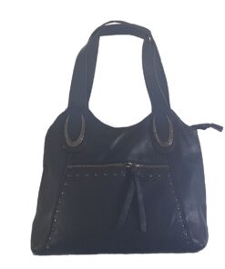 Classy Elegant Ladies Shoulder Handbag Hobo Bags for Ladies - Dark Blue