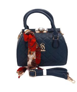 Classy Satchel Handbags for Women Tote Bags for Ladies Shoulder Bag - Blue