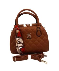 Classy Satchel Handbags for Women Tote Bags for Ladies Shoulder Bag - Brown