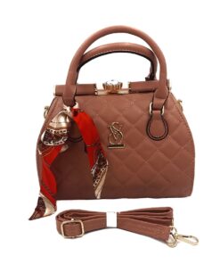 Classy Satchel Handbags for Women Tote Bags for Ladies Shoulder Bag - Pink