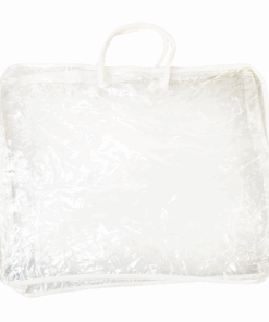 Clear Blanket Storage Bag 57cm x 46cm x 20cm - 5 Pack