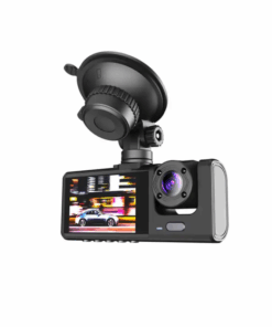 Clear Vision Traffic Recorder With Suction Cup