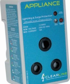 Clearline Appliance Tripconnect Lightning Strike & Surge Protector