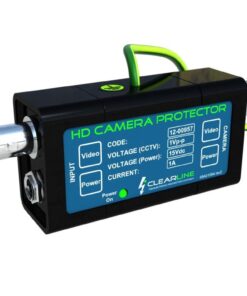 Clearline HD Camera Lightning & Surge Protector Signal Plus PWR