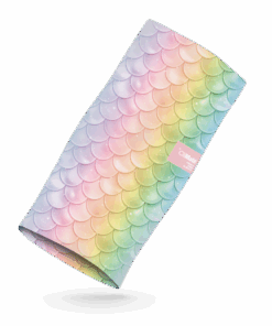 Climate Sport Kids Scarf (Mask / Face Shield) - Pink Mermaid