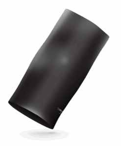 Climate Sport Scarf (Mask / Face Shield) - Black Plain