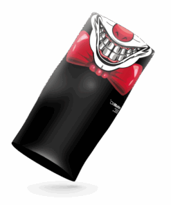 Climate Sport Scarf (Mask / Face Shield) - Clown Face