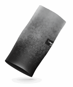 Climate Sport Scarf (Mask / Face Shield) - Grey Circles