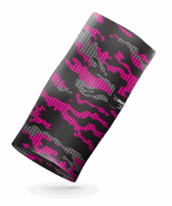 Climate Sport Scarf (Mask / Face Shield) - Pink Camouflage