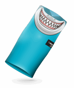 Climate Sport Scarf (Mask / Face Shield) - Shark Face