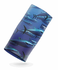 Climate Sport Scarf (Mask / Face Shield) - Tuna Fish