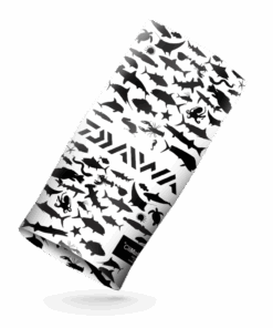 Climate Sport Scarf Mask/Buff/Face Shield Daiwa White