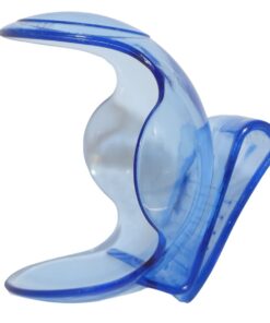 Clip on Tennis Padel Ball Holder - Blue