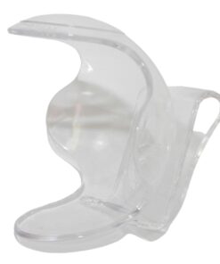 Clip on Tennis Padel Ball Holder - Transparent