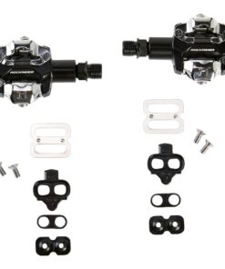 Clipless Mountain Bike Pedals 520 - Black