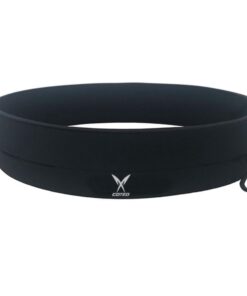 Close-Fitting Running Sports Belt Waist Bag - Black