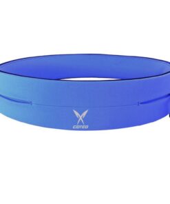 Close-Fitting Running Sports Belt Waist Bag - Blue