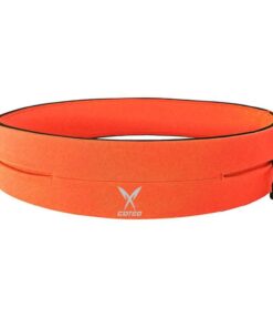 Close-Fitting Running Sports Belt Waist Bag - Orange