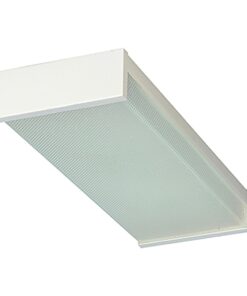 Closed Fluorescent - 1256mm - T8 2x36w - 3 Pack