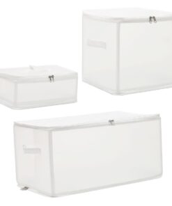 Closet Organizer Clothing Storage Bag - Set of 3