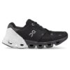 Cloudflyer 4.0 Black/White (Wide)Womens- Fast training - 10K - Marathons