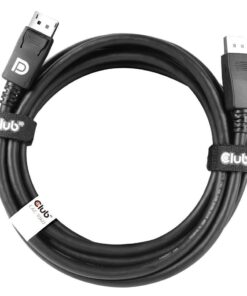 Club 3D 3M Displayport 1.4 Hbr3 8K Male-Male Cable