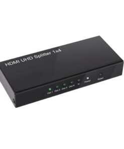 Club 3D 4-PORT HDMI2.0 4K UHD SPLITTER