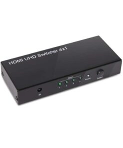 Club 3D 4-Port Hdmi2.0 4K Uhd Switchbox
