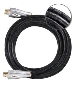 Club 3D 5M Hdmi2.0 Male To Male 4K60Hz Cable