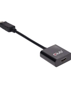 Club 3D Displayport 1.2 To Hdmi 2.0 4K60Hz Uhd Act Adapter