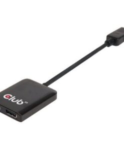 Club 3D MST Hub DisplayPort to Dual Monitor with USB Power