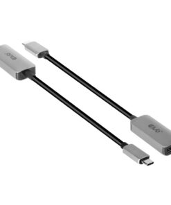 Club 3D Type-C to DisplayPort (8k@ 60hz) HBR3 Active Adapter