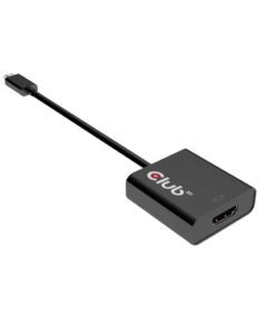 Club 3D Usb 3.1 Type-C To Hdmi 2.0 4K60Hz Uhd Active