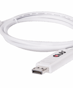 Club 3D Usb3.1 Type-C Cable To Dp 1.2 Uhd 4K60Hz 1.2M
