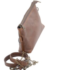 Clutch Sling Bag - Brown