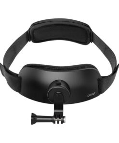 CM027 Go-Quick II Head Strap Mount for Action Cameras and Phones