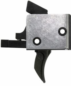 CMC Single Stage Combat Curved Trigger - AR-15 / AR-10 - 2.5lb - Belva