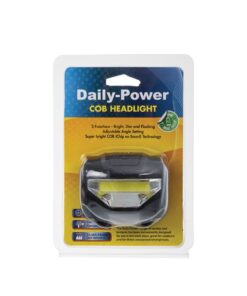 Cob Headlamp - Uses 3 AAA Batteries