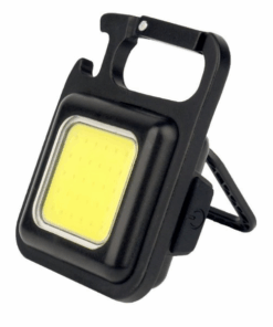 COB Rechargeable Keychain Light with Bottle Opener