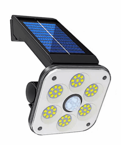 COB Wick Solar Panel Flood Light - Security Light