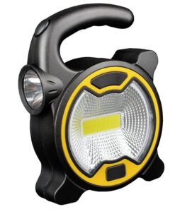 COB Work Light with LED Torch